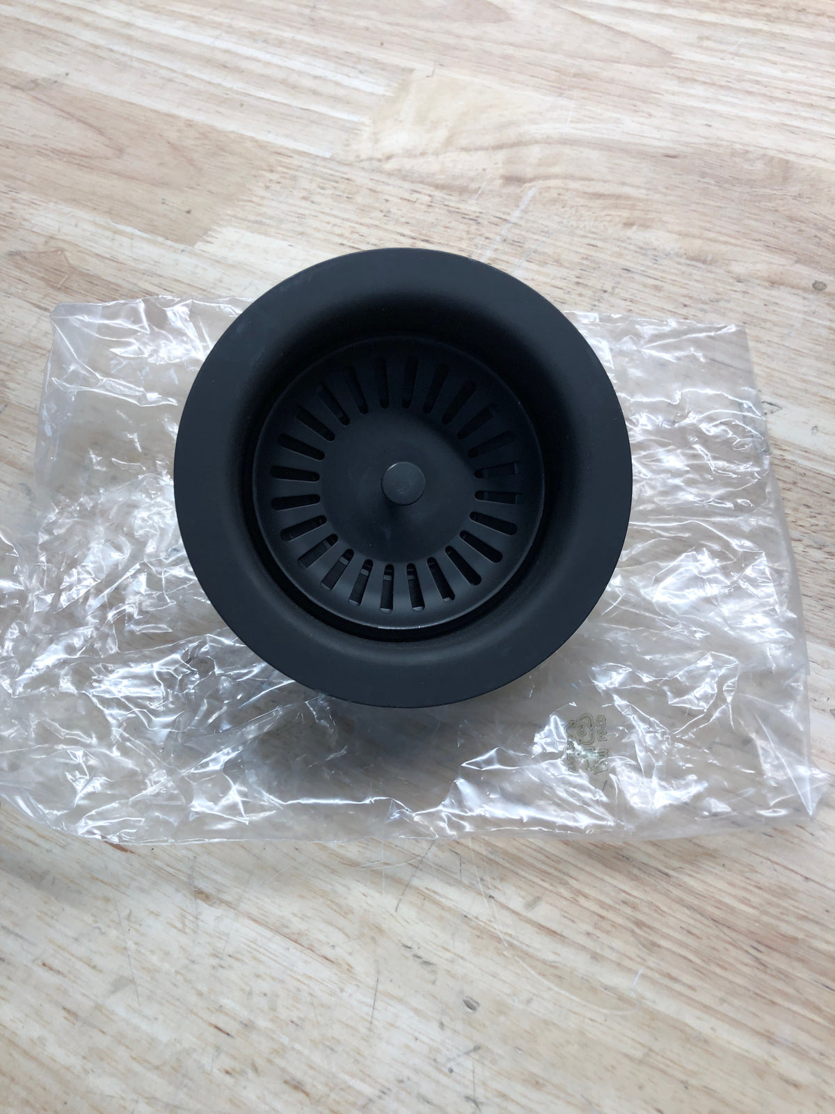 Blanco 240339 3.5" Disposal Flange - Coal Black