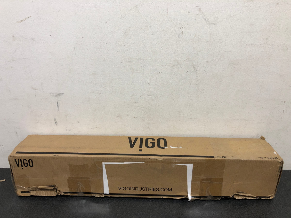 Vigo VG07002MB 24" Linear Shower Drain - Matte Black