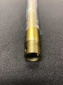 MinkaAire DR512-SBR 12" Ceiling Fan Downrod for 9 Ft Ceilings - Soft Brass