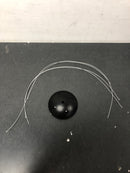 Tatahance W1340111208-Z 8-Light Walnut plus Black Retro Farmhouse Style Chandelier for Kitchen with no bulbs included