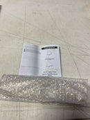 hansgrohe Joleena 3-inch Base Plate Transitional in Stainless Steel Optic, 04797800