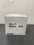 Kohler K-T97022-4-BN Avid Thermostatic Valve Trim Only with Single Lever Handle - Less Rough In - Vibrant Brushed Nickel