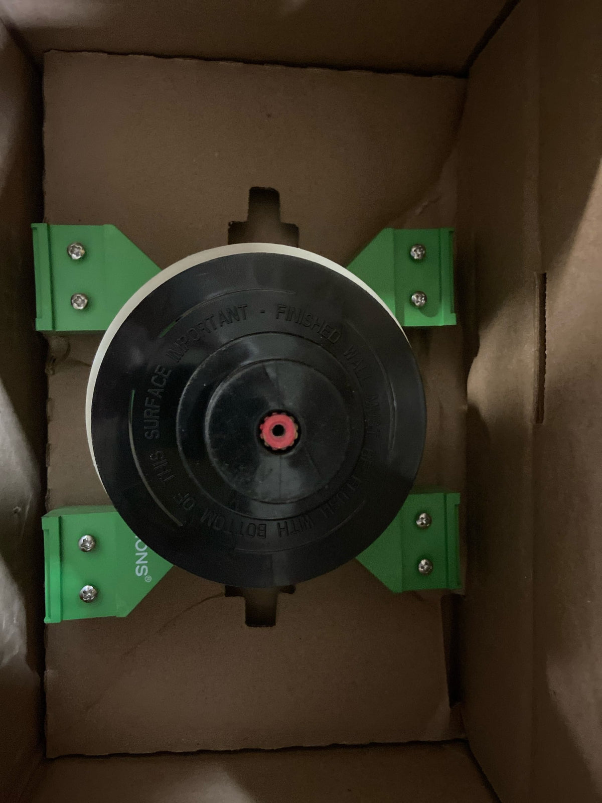 Symmons 262BRBODY Temptrol Rapid Install Pressure-Balancing Tub and Shower Mixing Valve