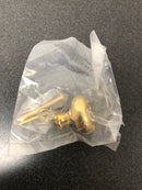 Century .01-12505-3 Maryland 1-3/16 Inch Mushroom Cabinet Knob - Polished Brass