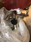 Pfister LG6-1MFD Modern Floor Mounted Tub Filler with Built-In Diverter - Includes Hand Shower - Polished Nickel
