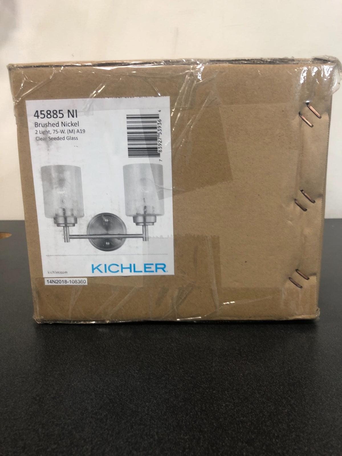Kichler Winslow 2 Light 13" Wide Bathroom Vanity Light