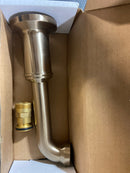 Delta RP103401CZPR Broderick 7-1/2" Integrated Diverter Tub Spout - Lumicoat Champagne Bronze
