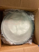 Golden lighting 3602-14 BLK-BLK Duncan 14 in. 2-Light Matte Black Flush Mount with Matte Black Shade