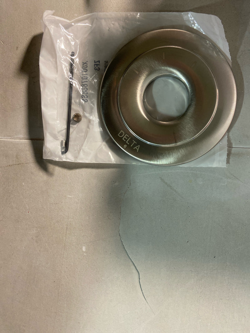 Delta T11835-SS Saylor Three Function Diverter Valve Trim Less Rough-In Valve - Two Independent Positions, One Shared Position - Brilliance Stainless