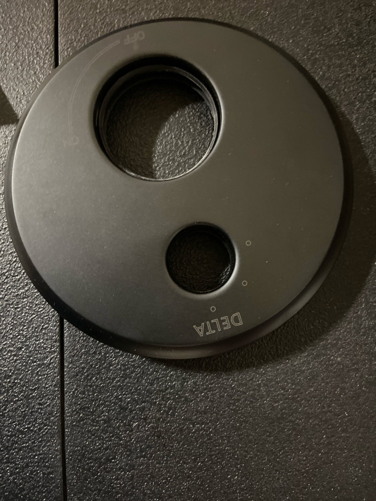 Delta T27871-BL Galeon 17 Series Pressure Balanced Valve Trim with Integrated Volume Control and 3 Function Diverter for Two Shower Applications - Less Rough-In - Matte Black