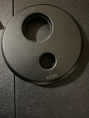 Delta T27871-BL Galeon 17 Series Pressure Balanced Valve Trim with Integrated Volume Control and 3 Function Diverter for Two Shower Applications - Less Rough-In - Matte Black