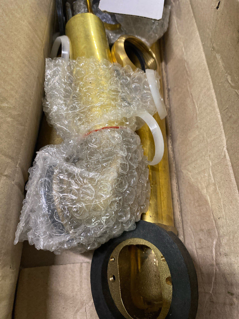 PROFLO PFWO101 Universal Tub Drain / Waste - Fits Most Tubs 14" - 16" Tall - Chrome