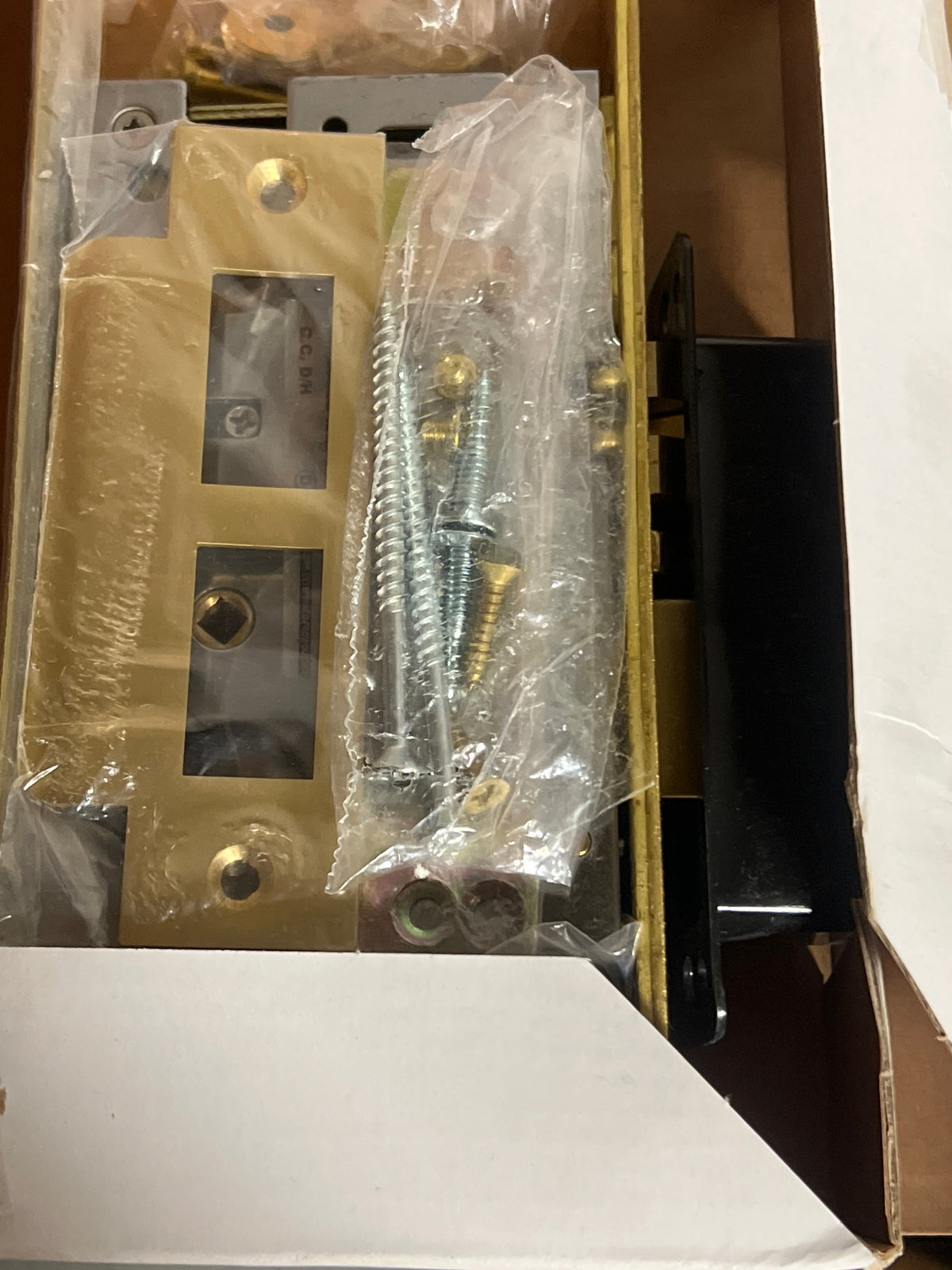 Emtek 4219US4 Single Cylinder Hercules Full Length Tubular Handleset - Satin Brass