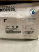 Kohler K-T35944-4G-BN Buckley Tub and Shower Trim Package with 1.75 GPM Single Function Shower Head - Vibrant Brushed Nickel