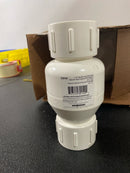 Jones Stephens C30150 1-1/2 Socket PVC Check Valve - N/A