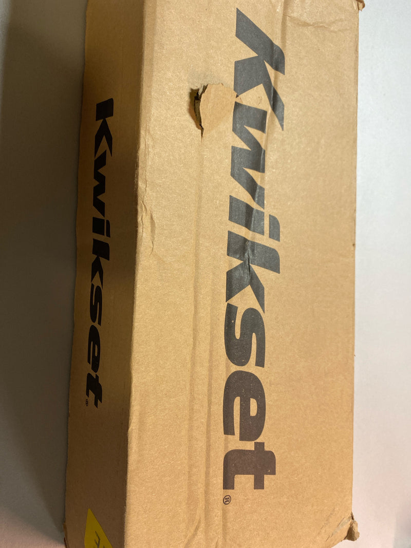 Kwikset 800TVHLIP-S.STRKP Tavaris Sectional Single Cylinder Keyed - Bronze*READ*