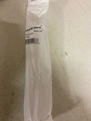 Alno A2803-4-CHP Vita Bella 4" Center to Center Modern Smooth Bar Handle Cabinet Pull with "L" Legs - Made in Italy - Champagne