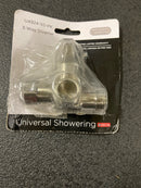 Delta U4924-SS-PK Universal Showering 3-Way Diverter - Stainless