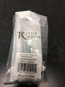 Top Knobs TK3202PC Dustin 5-1/16 Inch Center to Center Bar Cabinet Pull from the Coddington Collection - Polished Chrome