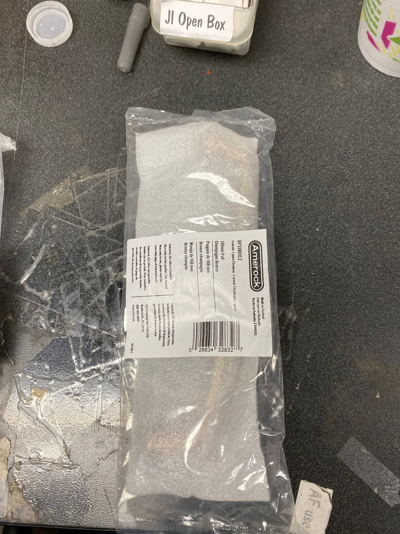 Amerock BP53803CZ Kane 6-5/16 Inch Center to Center Handle Cabinet Pull - Champagne Bronze