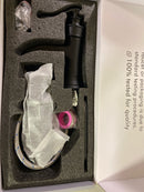 Homemystique N-96556-Black Single Hole Single-Handle Bathroom with Pop-Up Drain Deckplate Included Faucet in Matte Black