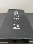 Miseno 9393192 Single Lever Handle Floor Mount Filler with Handshower in Brushed Nickel