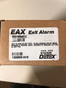 DETEX CORPORATION Emergency Exit Alarm EAX-500