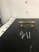 Amerock BP36770CZ Winsome 3 Inch Center to Center Bar Cabinet Pull - Champagne Bronze