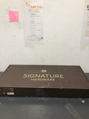 Signature Hardware SHXCPD107CP Perdita 1.8 GPM Pull-Down Kitchen Faucet - Chrome