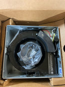 Broan RB80L1 Ultra Pro 80 CFM .3 Sone Ceiling Mounted LED HVI Certified Bath Fan - White