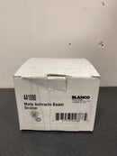 Blanco 3.5 in. Decorative Basket Strainer in Anthracite-441090