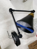 JONATHAN Y Lighting JYL7462A Rover Single Light 7" Tall LED Adjustable Wall Sconce - Black