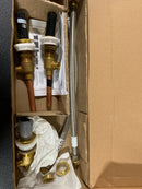 American standard R900 Flash 1/2 in. Copper 2-Handle 3-Hole Roman Tub Filler Rough-In Valve