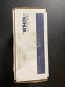 Kohler K-T98071-4-BV Artifacts Deck-Mount Bath Faucet Handle Trim with Lever Design - Vibrant Brushed Bronze