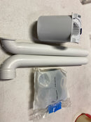 Geberit 151.116.11.1 1-1/4" Space Saving Outlet Tube for Vanity Sinks - N/A