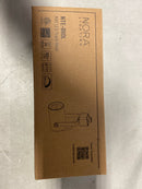 Nora Lighting NTE-860L927M10B MAY H-Track 2700K LED Track Head -2700K - Black