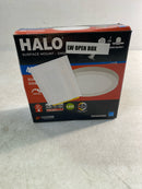 Halo SMD4R69SWH SMD 4 in. Round Surface Mount Downlight, 600 Lumens, 90CRI, Selectable CCT, White