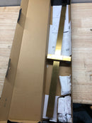 Grohe 27892GN0 Euphoria Cube 24" Slide Bar with StarLight, QuickFix, and TileFix Technologies - Brushed Cool Sunrise