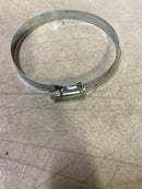 Everbilt MC4HD 4 in. Galvanized Steel Worm Gear Clamp