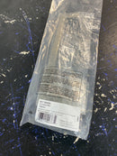 Belwith Keeler B077990SN Coventry 6-5/16" Center to Center Sleek Square Cabinet Handle / Drawer Pull - Satin Nickel