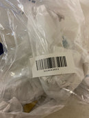 Sietto P-2000-6-G-SB Fusion 6 Inch Center to Center Handle Cabinet Pull - Gunmetal / Satin Brass