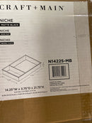 14 × 22-Inch Stainless Steel Shower Niche