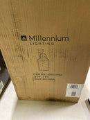 Millennium lighting 42652-PBZ Devens 1-Light 8 in. Powder Coated Bronze Outdoor with Clear Seeded Glass