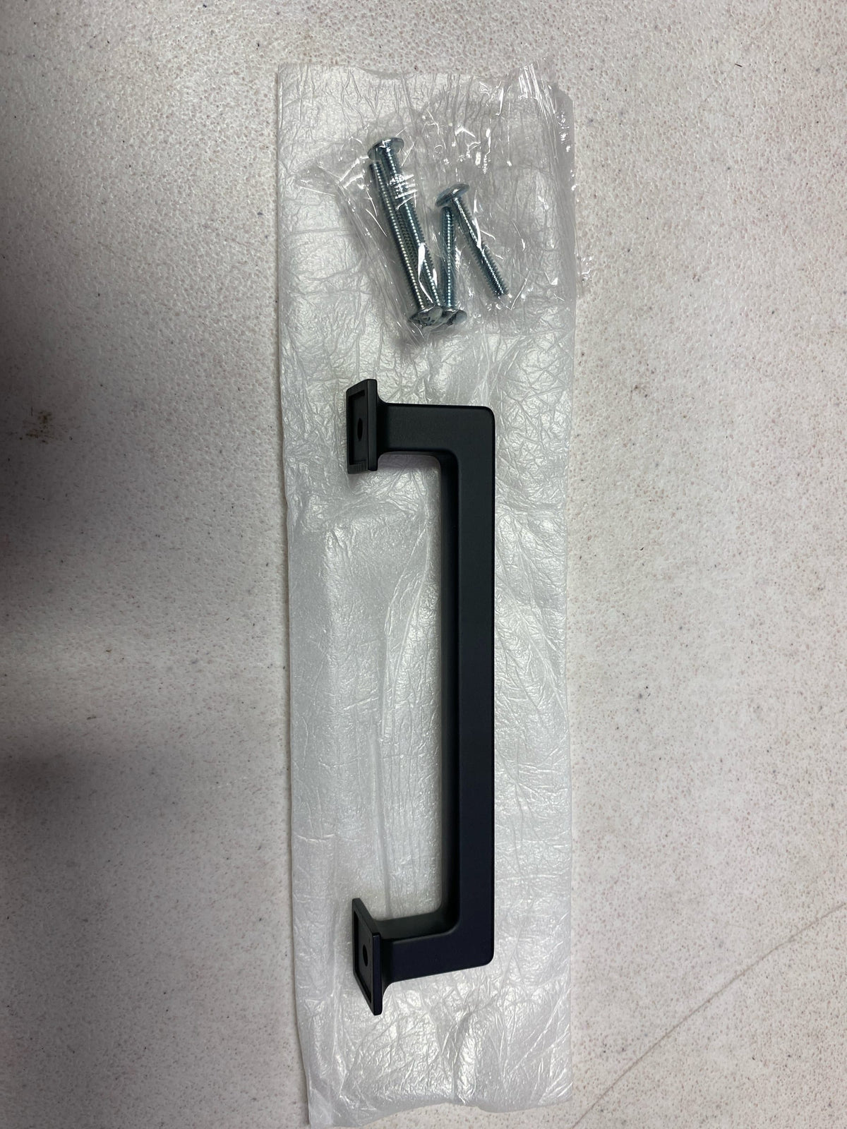 Amerock BP37443MB Lintel 5-1/16 in. (128mm) Center-to-Center Matte Black Bar Cabinet Pull