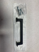 Amerock BP37443MB Lintel 5-1/16 in. (128mm) Center-to-Center Matte Black Bar Cabinet Pull