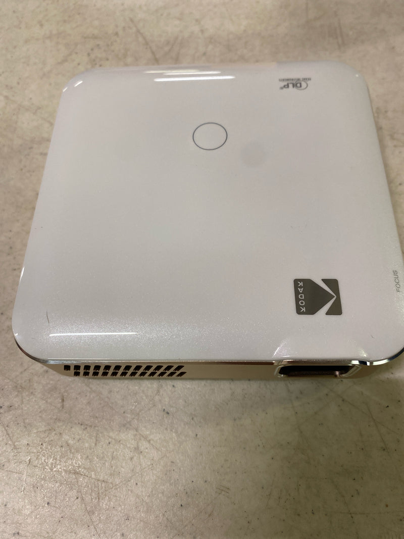 KODAK Luma 400 Portable HD Smart Projector | Wi-Fi, Bluetooth, HDMI & USB Compatible Mini Home Theater System Up to 150” | 720p Native Resolution (4K), 200 ansi Lumens | Tripod Included