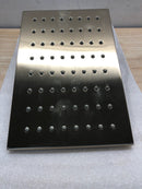 Delta RP91363CZPR Vero Gold 1-Spray Patterns 1.75 GPM 8.69 in. Wall Mount Fixed Shower Head in Lumicoat Champagne Bronze