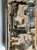 Hansgrohe 71710001 Talis E 1.2 GPM Single Hole Bathroom Faucet with QuickClean, ComfortZone and EcoRight Technology - Includes Metal Pop-Up Drain Assembly - Chrome