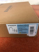 Kingston Brass KB811 Wyndham 1.8 GPM Widespread Kitchen Faucet - Includes Escutcheon and Side Spray - Polished Chrome