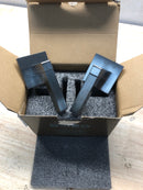 Brizo HL5322-SL Frank Lloyd Wright Widespread Bathroom Faucet Handle Kit - Lever - Luxe Steel